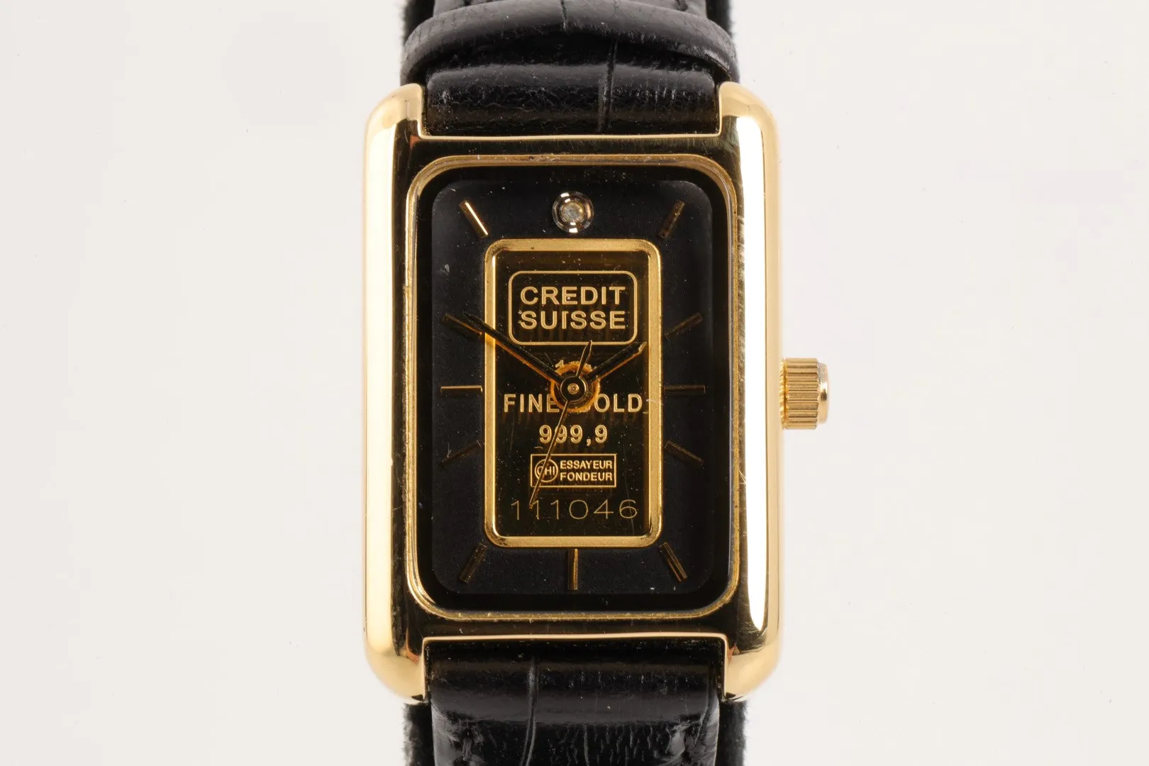 Mintwatch 1 Gram 999.9 Credit Suisse L31121 20mm Ladies Watch