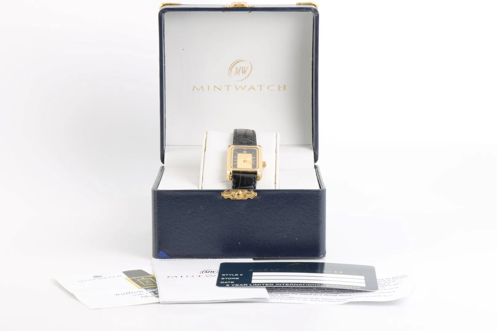 Mintwatch 1 Gram 999.9 Credit Suisse L31121 20mm Ladies Watch