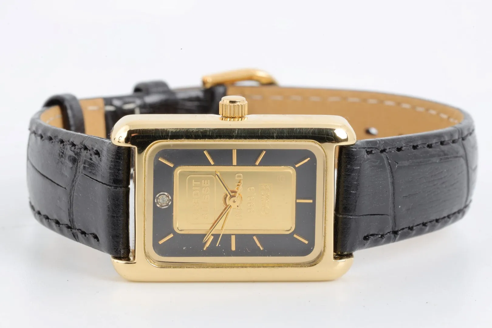 Mintwatch 1 Gram 999.9 Credit Suisse L31121 20mm Ladies Watch