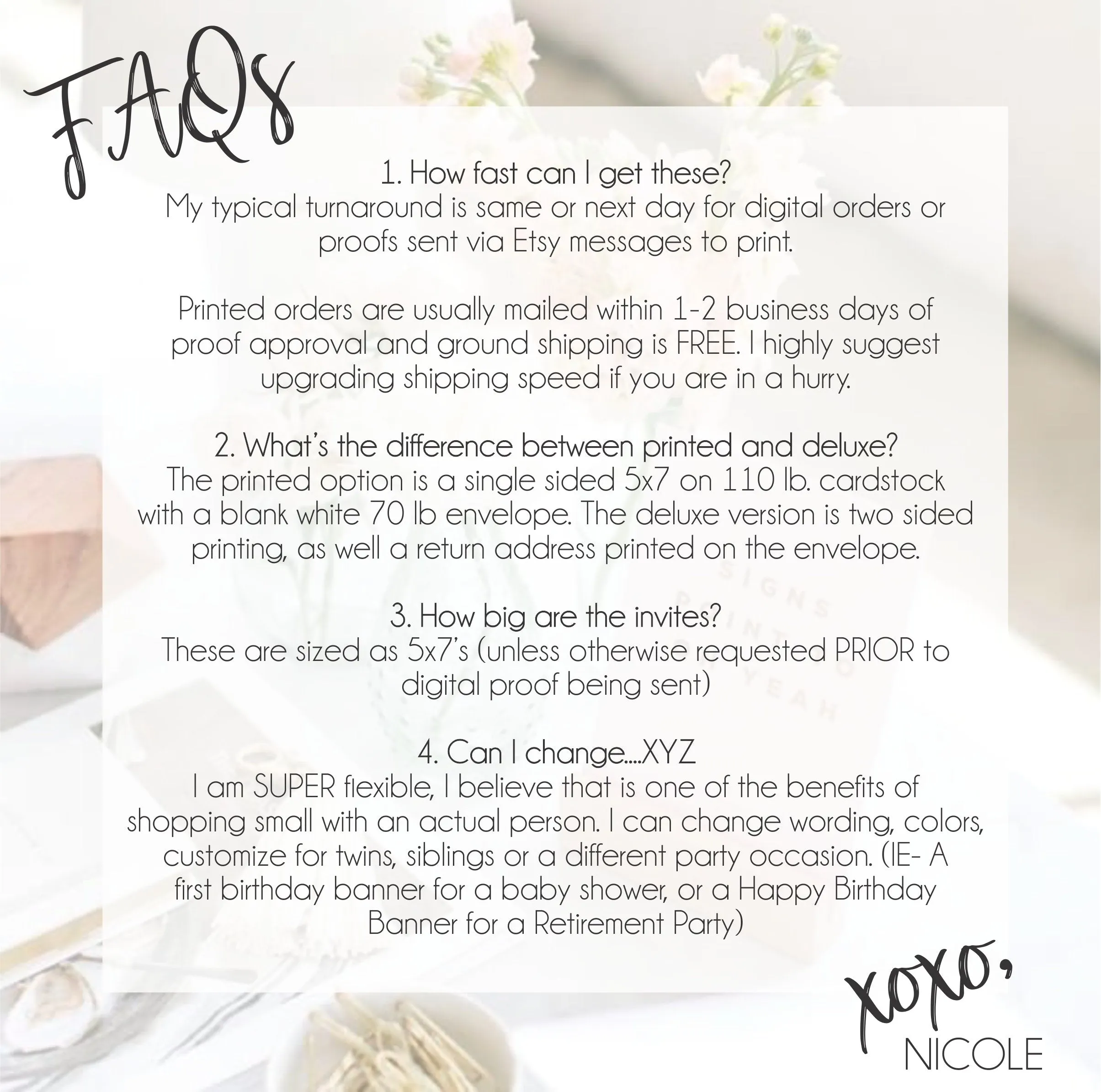 Miss to Mrs Bridal Shower Invite