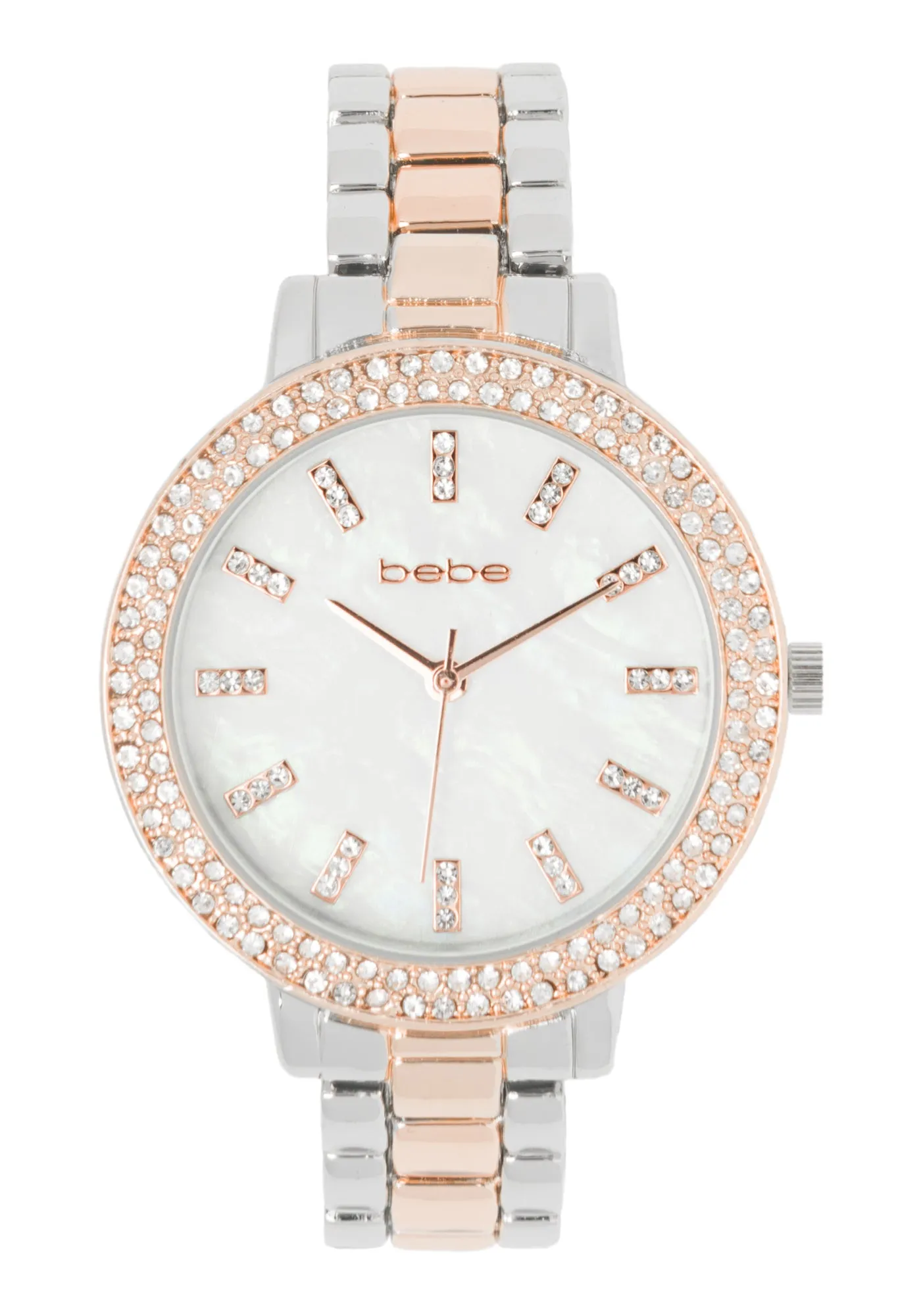 Mixed Metal Watch