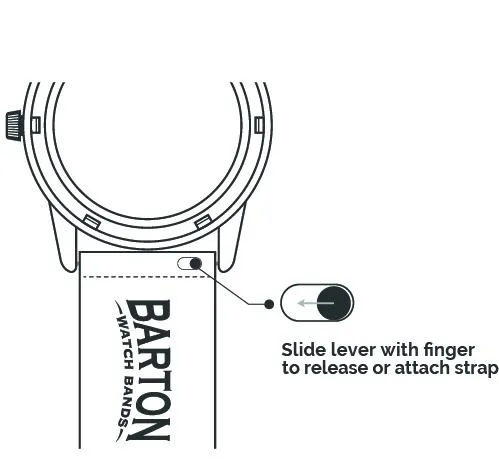 Mobvoi Ticwatch Black Canvas Watch Band