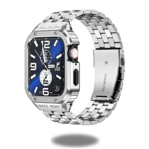 Modern Stainless Steel Case   Strap