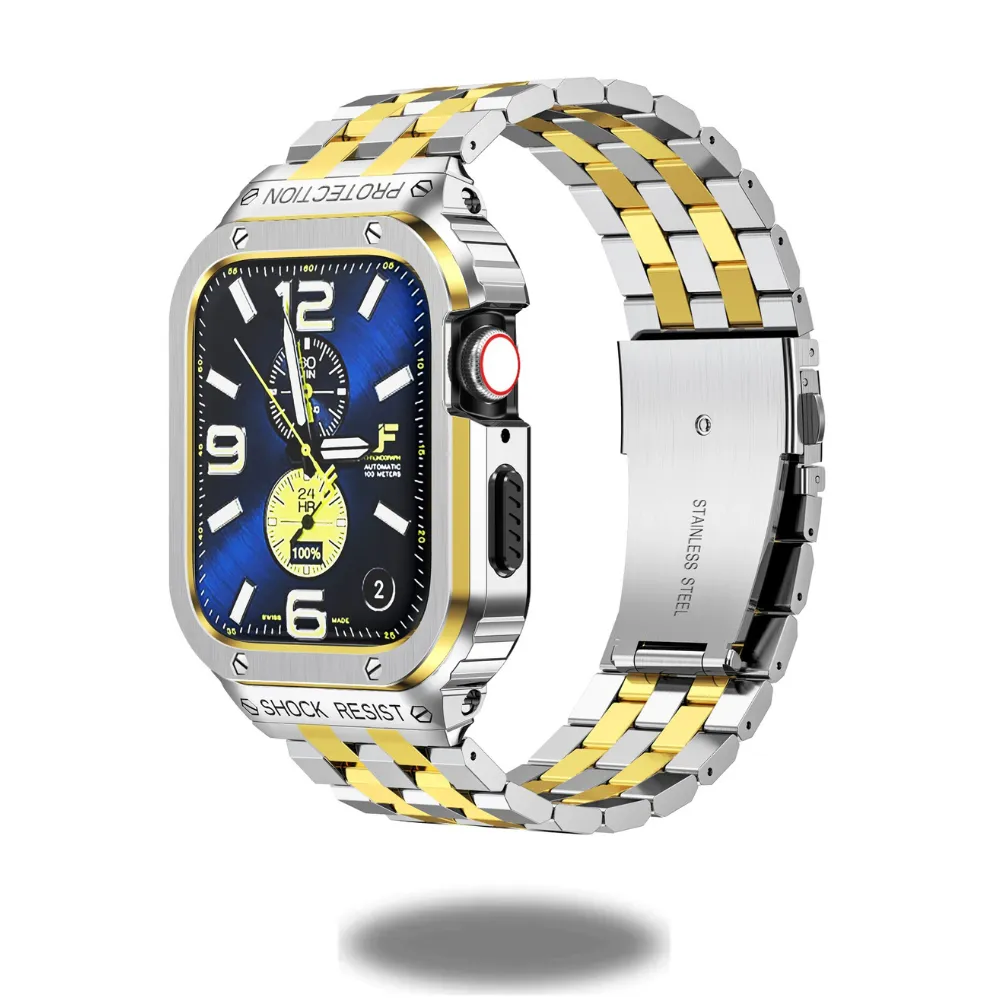 Modern Stainless Steel Case   Strap