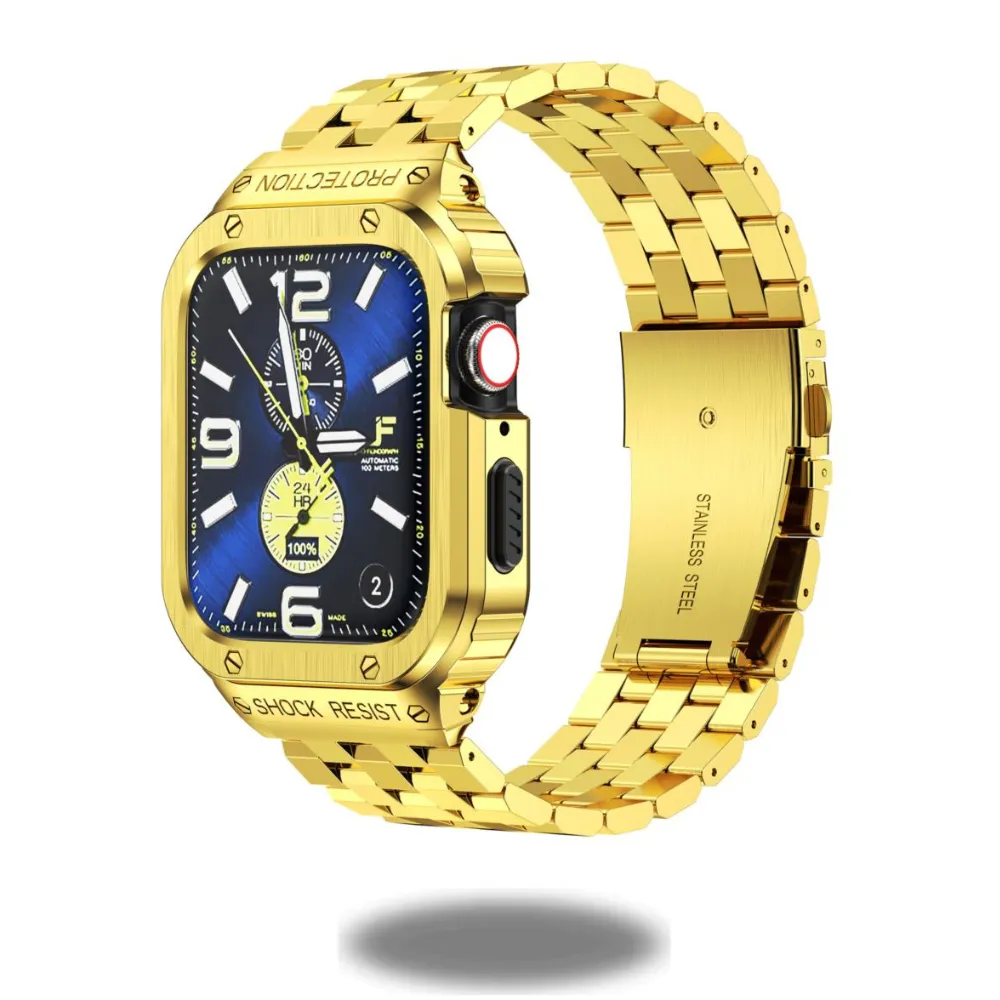 Modern Stainless Steel Case   Strap