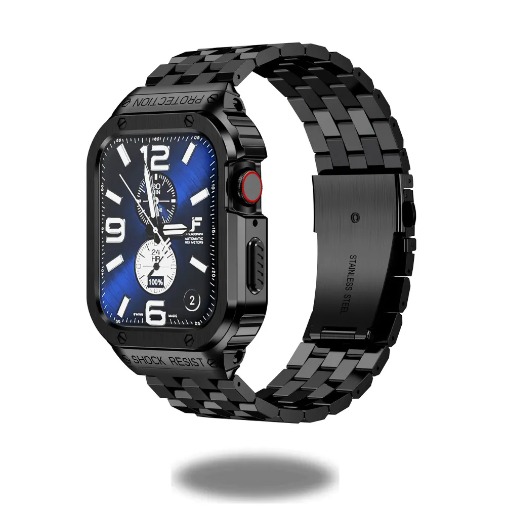 Modern Stainless Steel Case   Strap