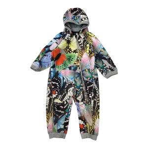 Molo softshell overall, soft butterflies | 86cm