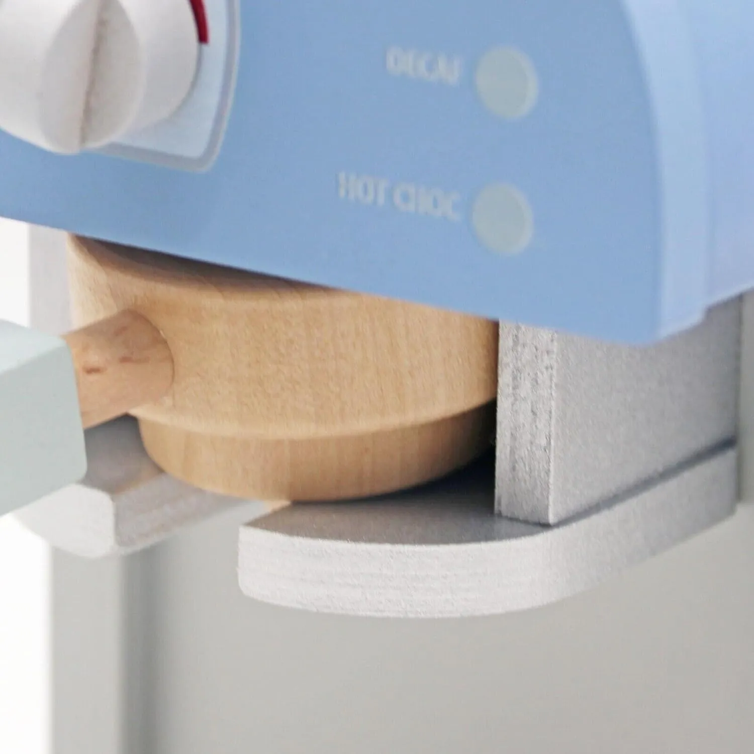 Montessori Wooden Coffee Machine | Barista Set with Accessories | Role Play | 36m 