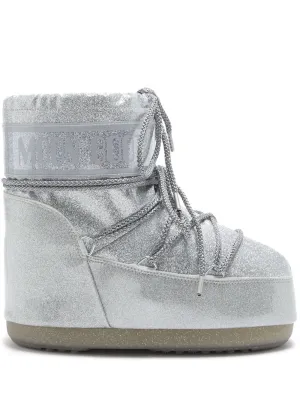 Moon Boot Icon Low Glitter boots