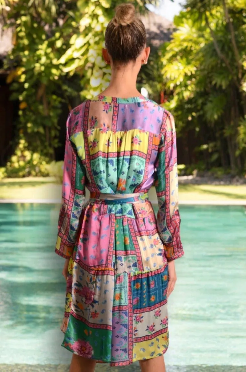 MOROCCO SILK LOTUS LOTUS MIDI