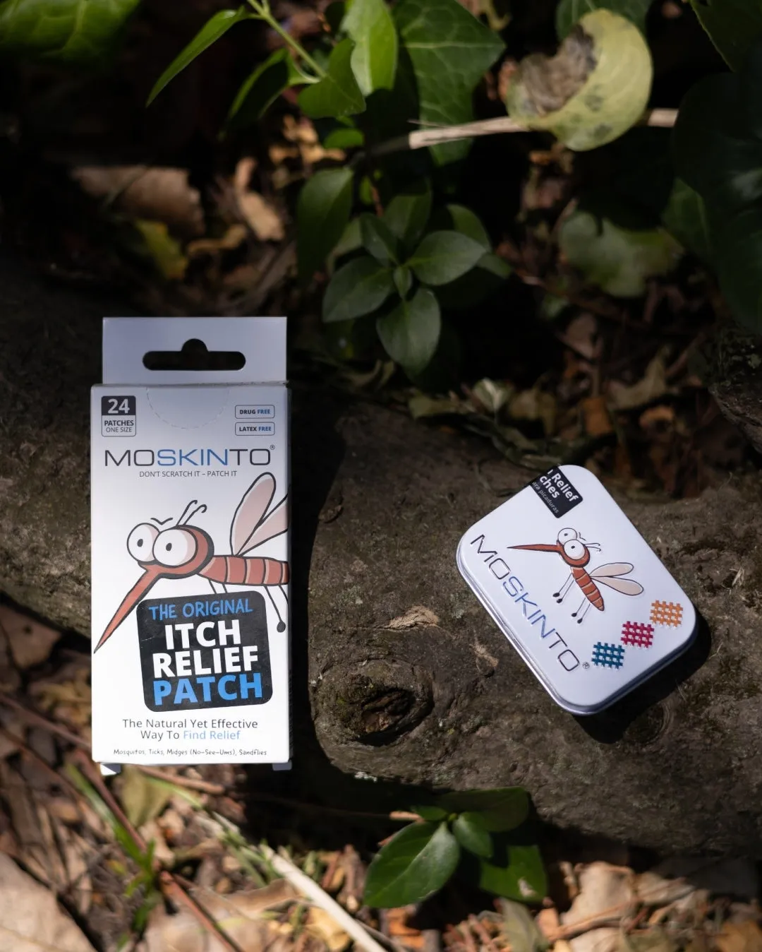 Moskinto Itch Relief Patches