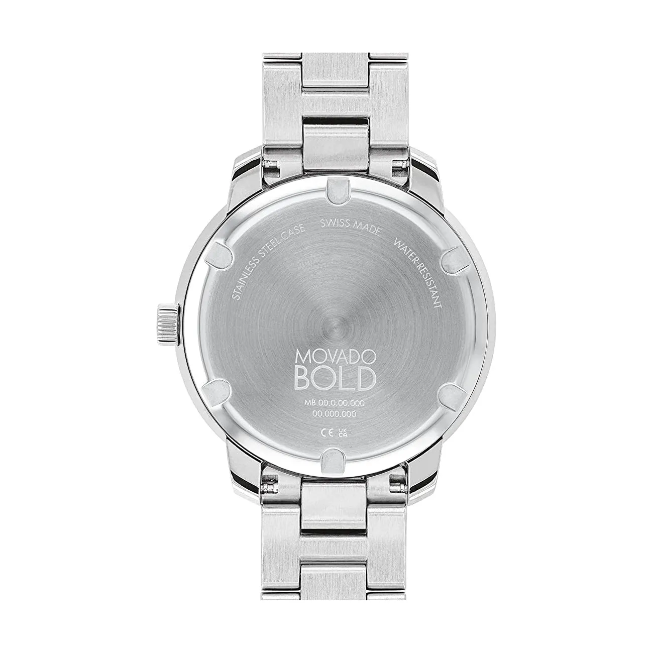 Movado Bold Women's Watch Gold & Silver Tone Case Quartz