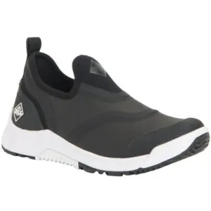 Muck Women's Outscape Low Waterproof Work Boot - Black - OSSW-000