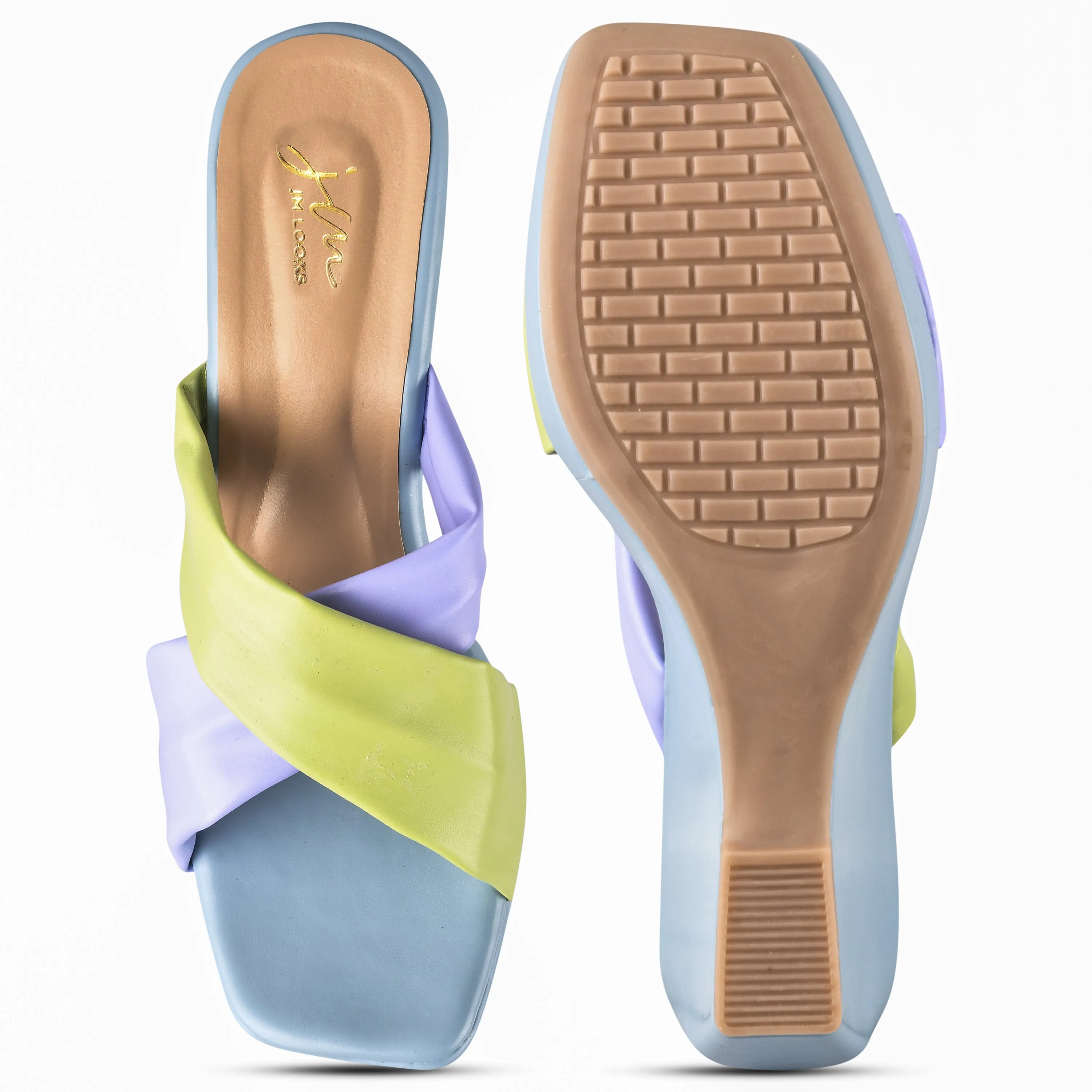 Multi-Strap Heeled Sandals