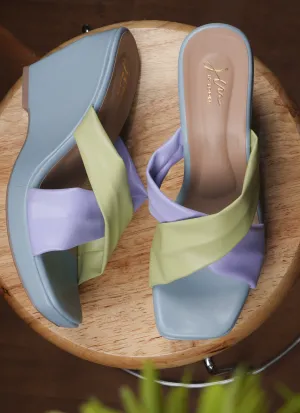 Multi-Strap Heeled Sandals