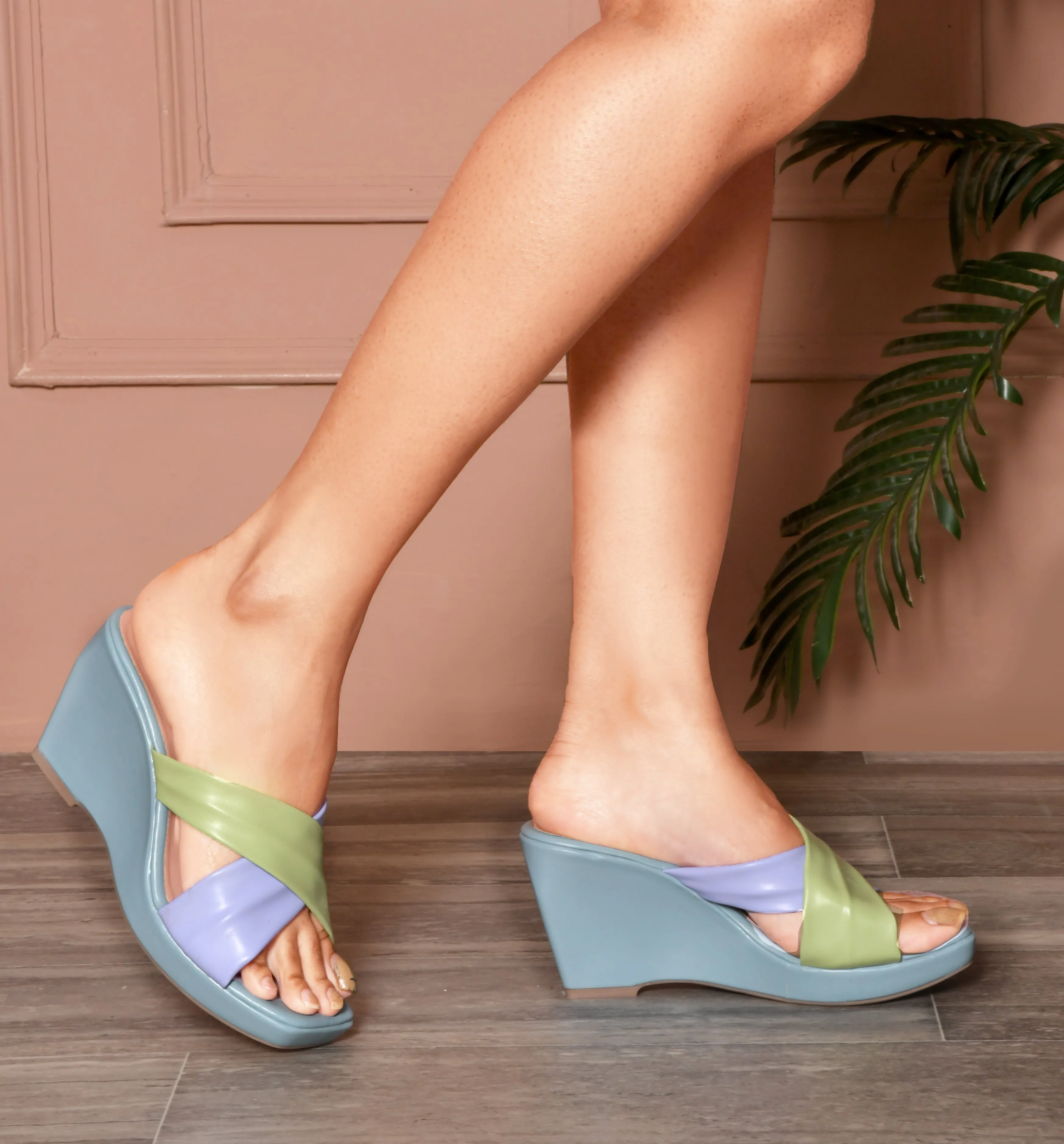 Multi-Strap Heeled Sandals