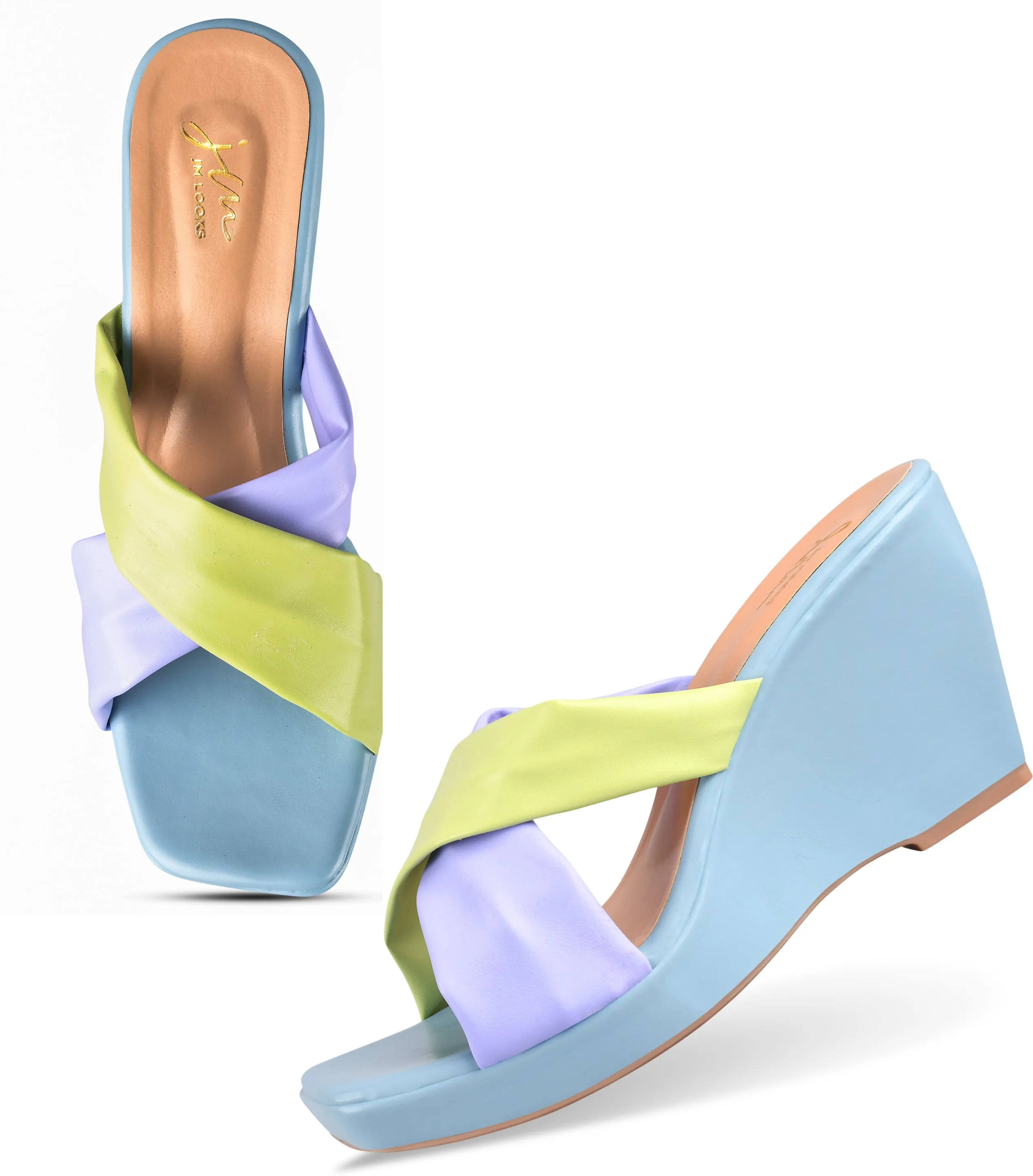 Multi-Strap Heeled Sandals
