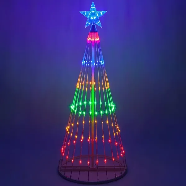 Multicolor Led Animated Outdoor Lightshow