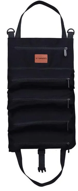 Multifunction Heavy Duty Roll up Bag (Black)
