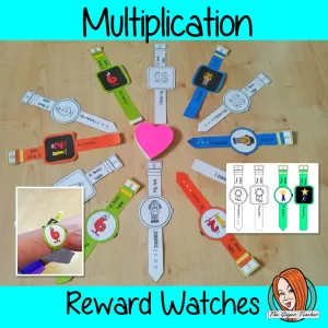 Multiplication Reward Watches