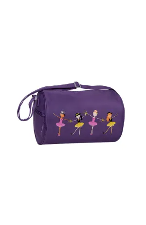 My Gals Purple Duffel