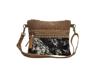 Myra Bag Diaz Canvas And Hairon Bag