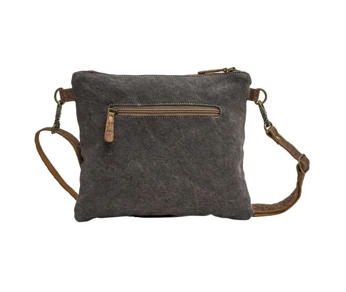 Myra Bag Diaz Canvas And Hairon Bag