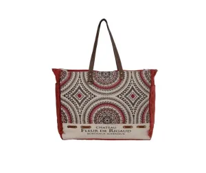Myra Bag Fleur de Rigaud Weekender Bag