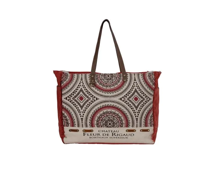 Myra Bag Fleur de Rigaud Weekender Bag