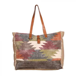 Myra Bag Gracious Carry Weekender Tote