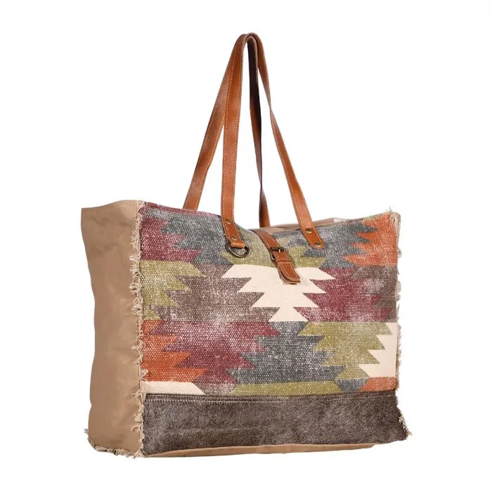 Myra Bag Gracious Carry Weekender Tote