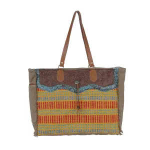 Myra Bag Jaune Weekender Tote