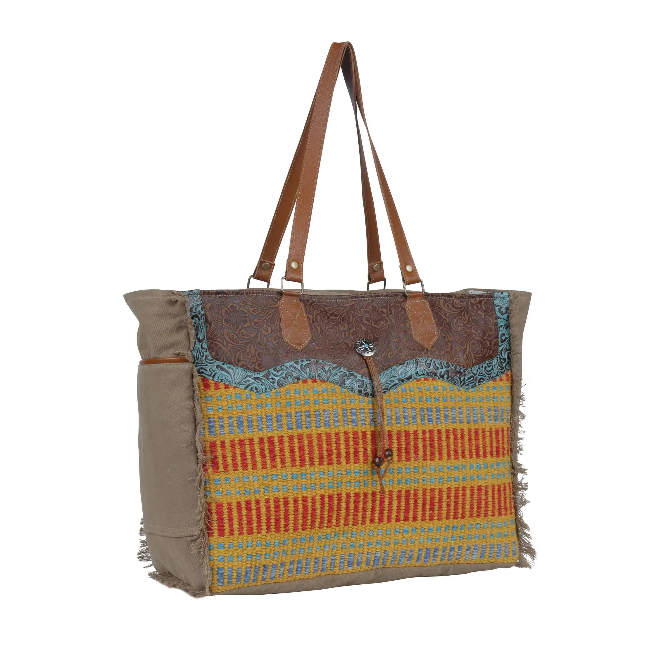 Myra Bag Jaune Weekender Tote