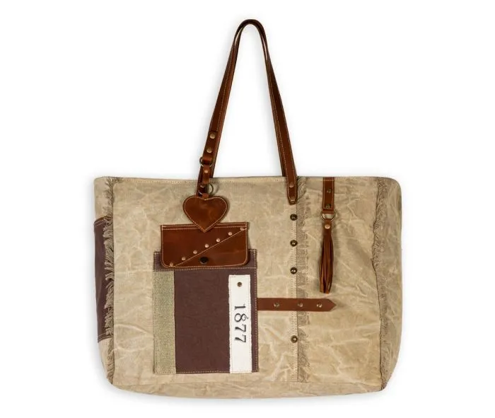 Myra Bag Yesteryear Vintage Style Weekender Bag