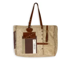 Myra Bag Yesteryear Vintage Style Weekender Bag