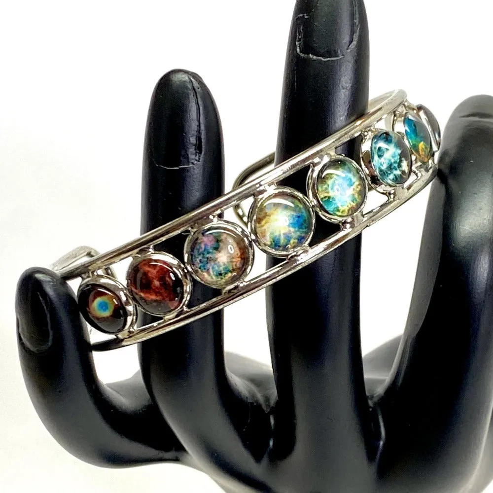Nebula Images Adjustable Cuff Bracelet