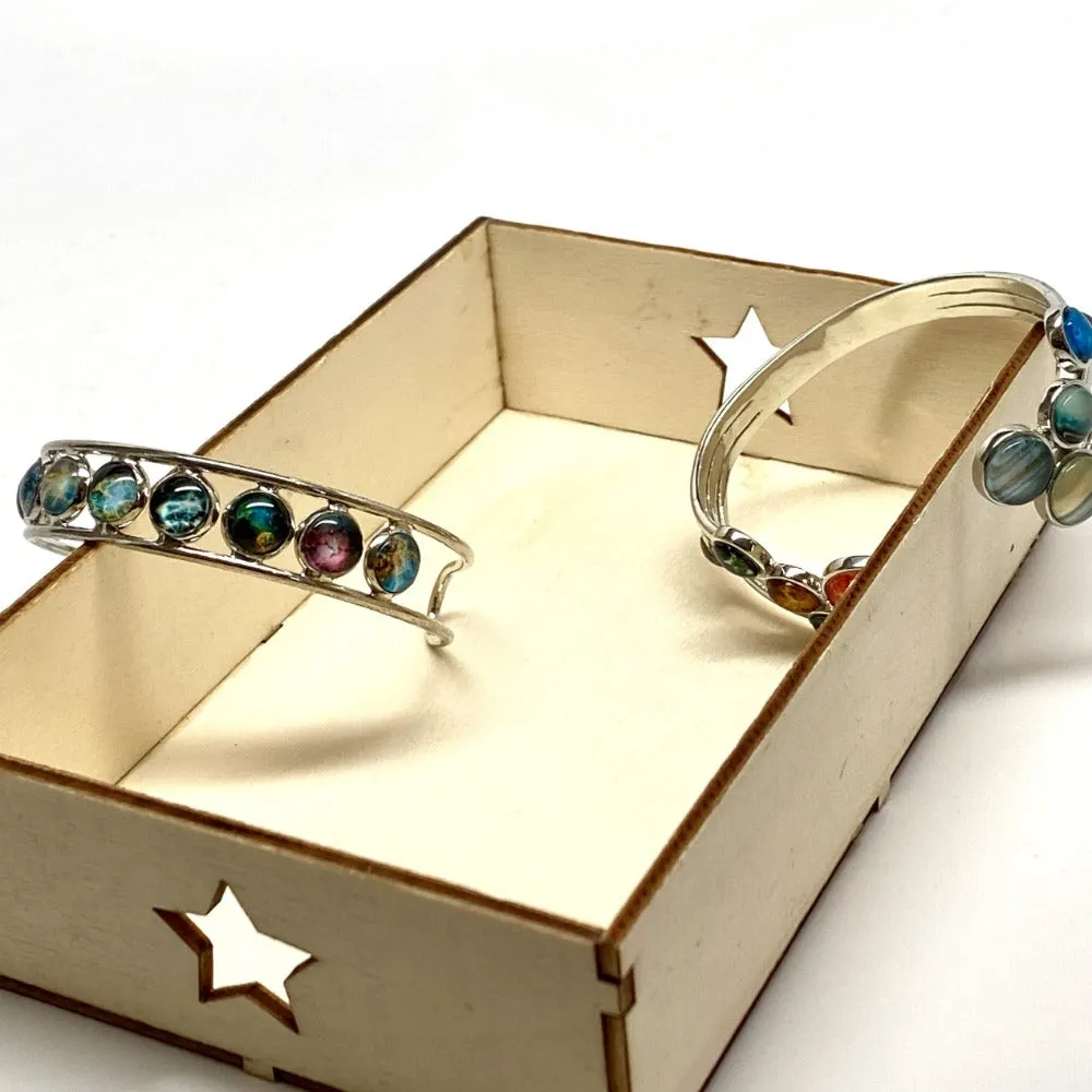 Nebula Images Adjustable Cuff Bracelet