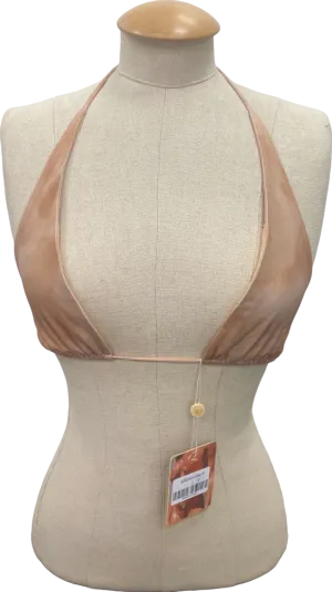 Neena Beige Swim Top XS