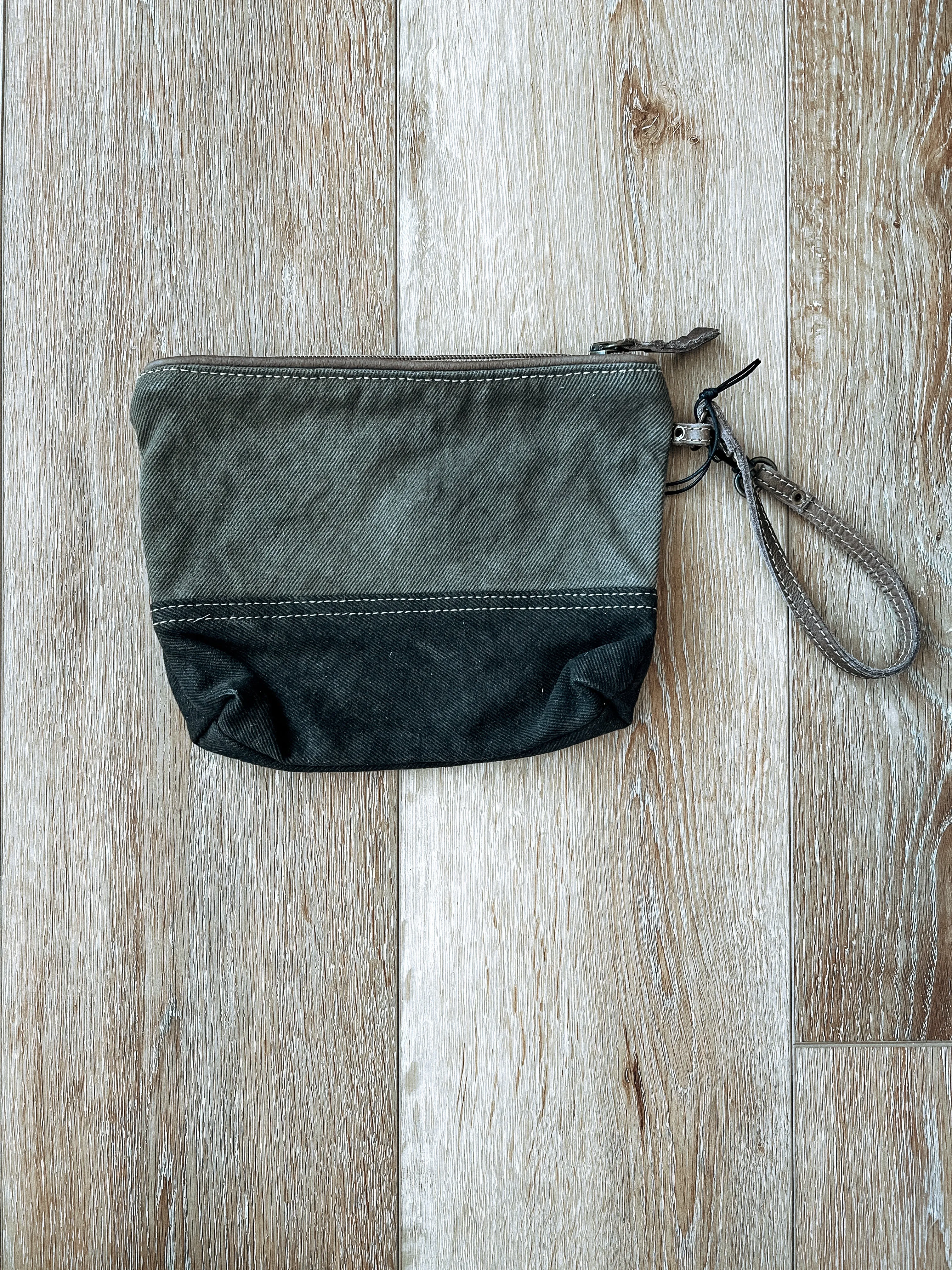 Neutral Floral Myra Pouch
