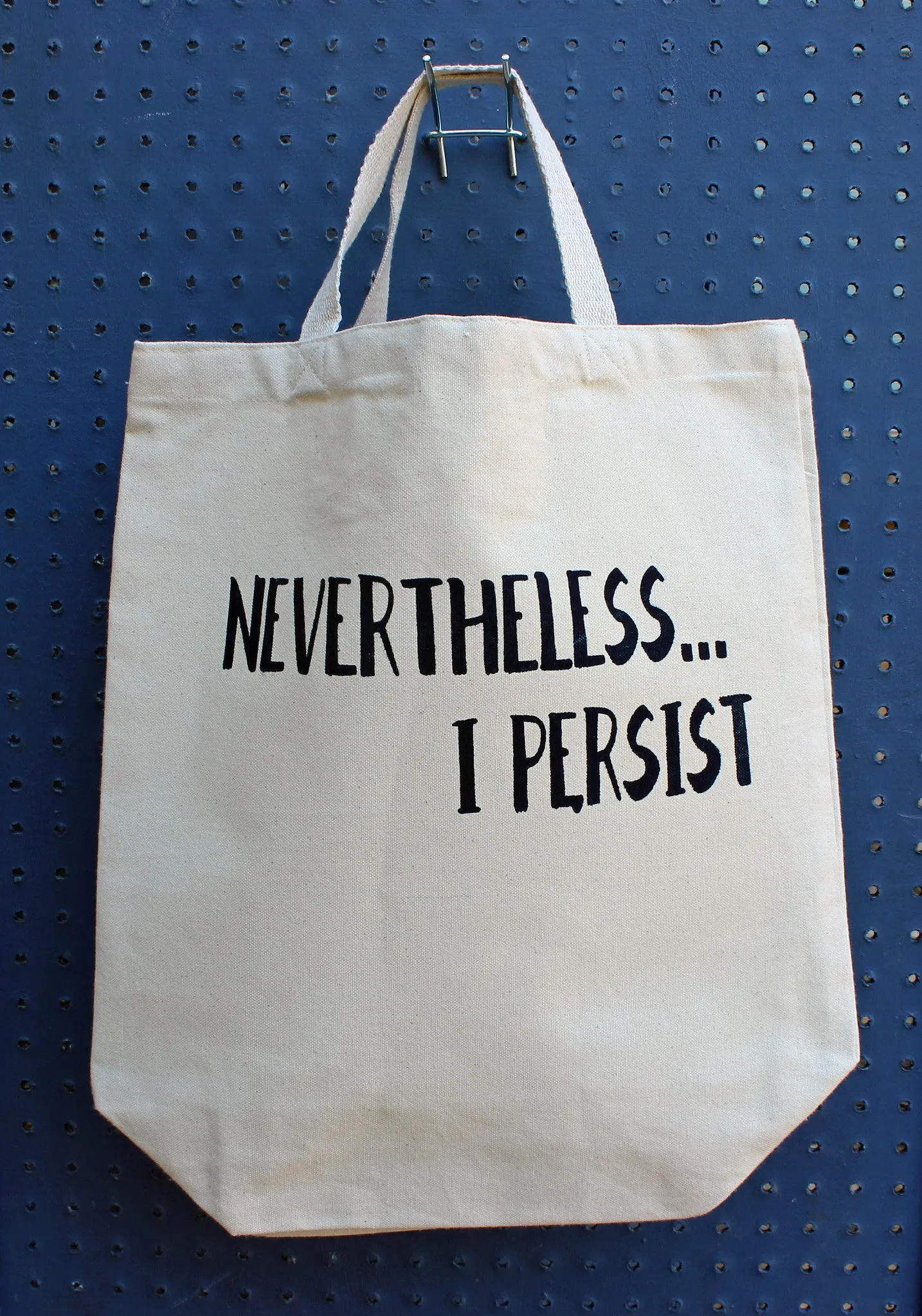 nevertheless...i persist - tote bag