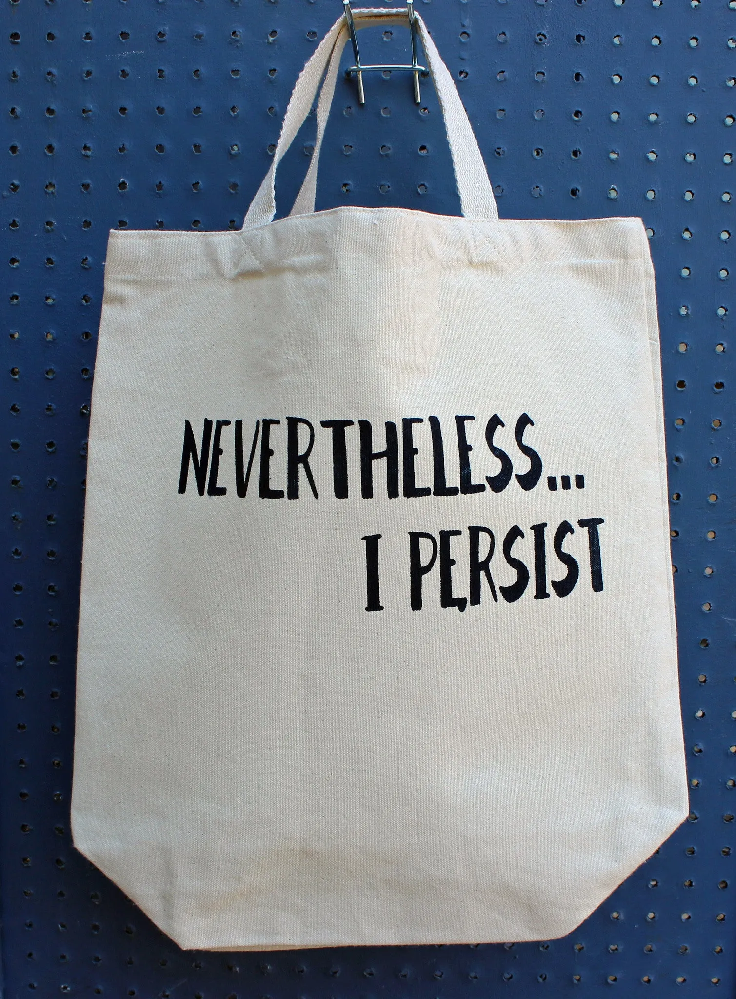 nevertheless...i persist - tote bag