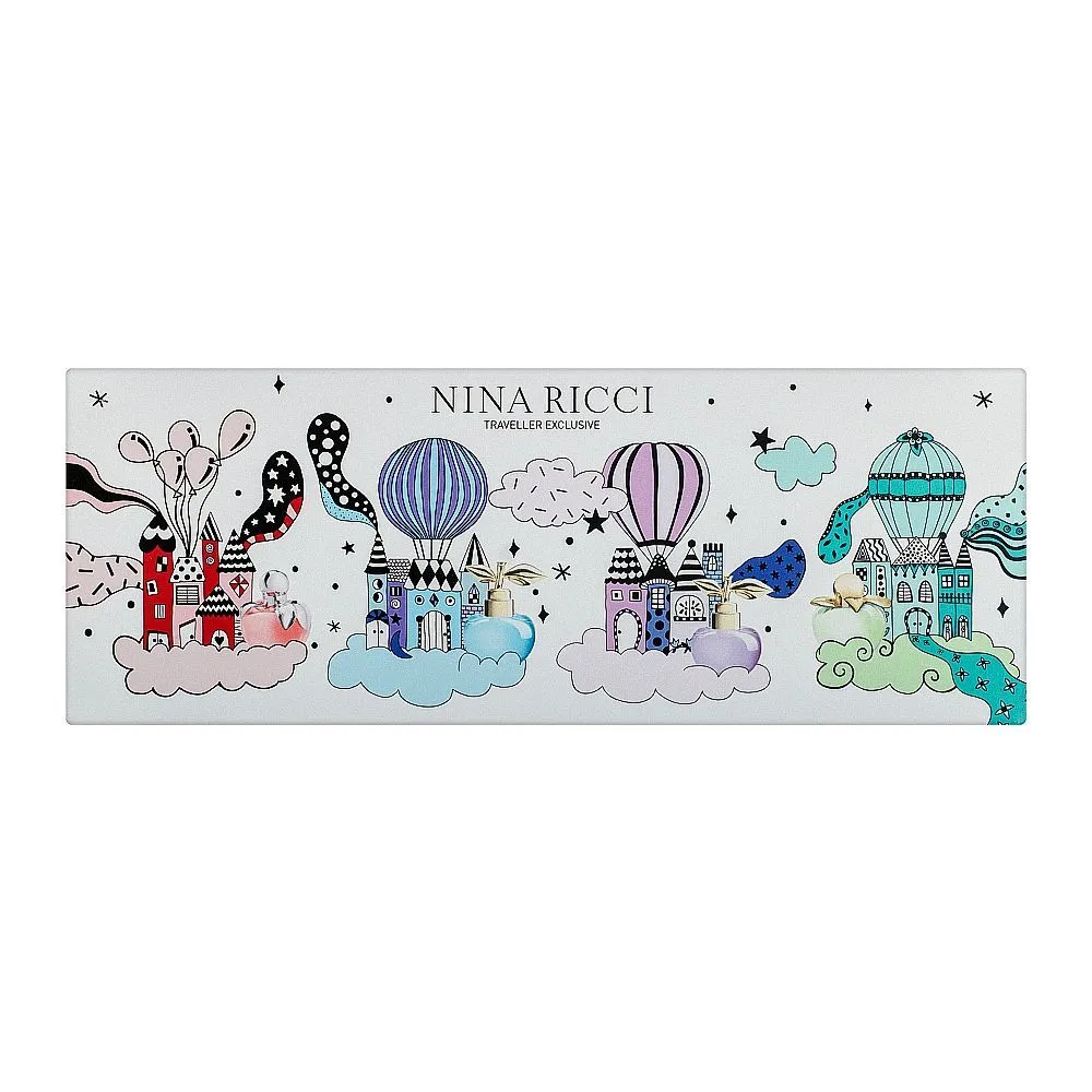 Nina Ricci Mini Perfume Set, 4x4ml  | Spain | Fragrance For Women