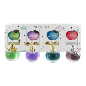 Nina Ricci Mini Perfume Set, 4x4ml  | Spain | Fragrance For Women