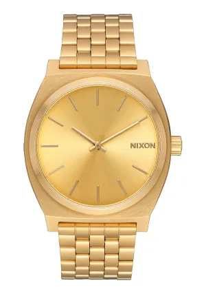 Nixon Time Teller All Gold / Gold Watch