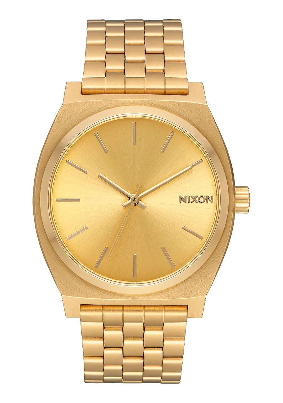 Nixon Time Teller All Gold / Gold Watch