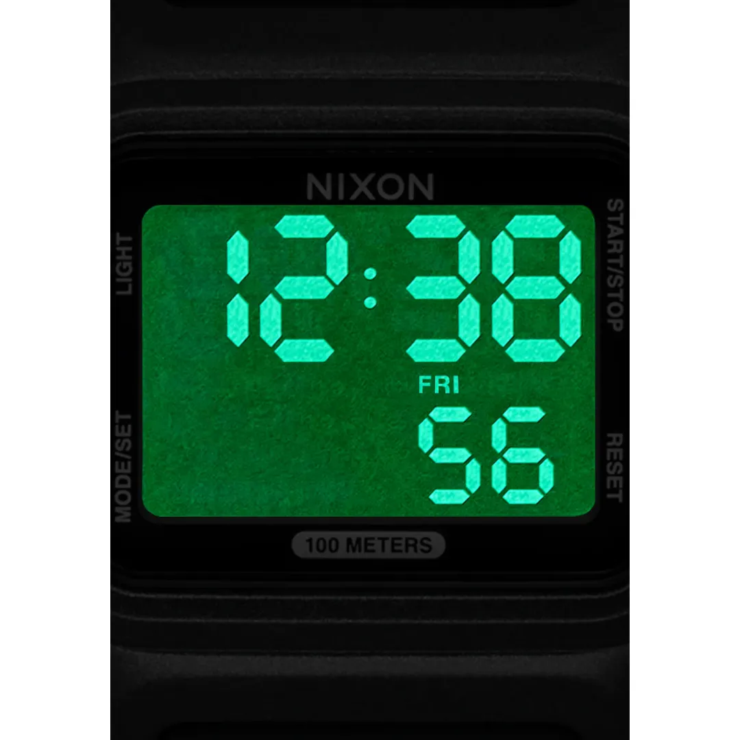 Nixon Unisex Ripper Watch - Black/Black
