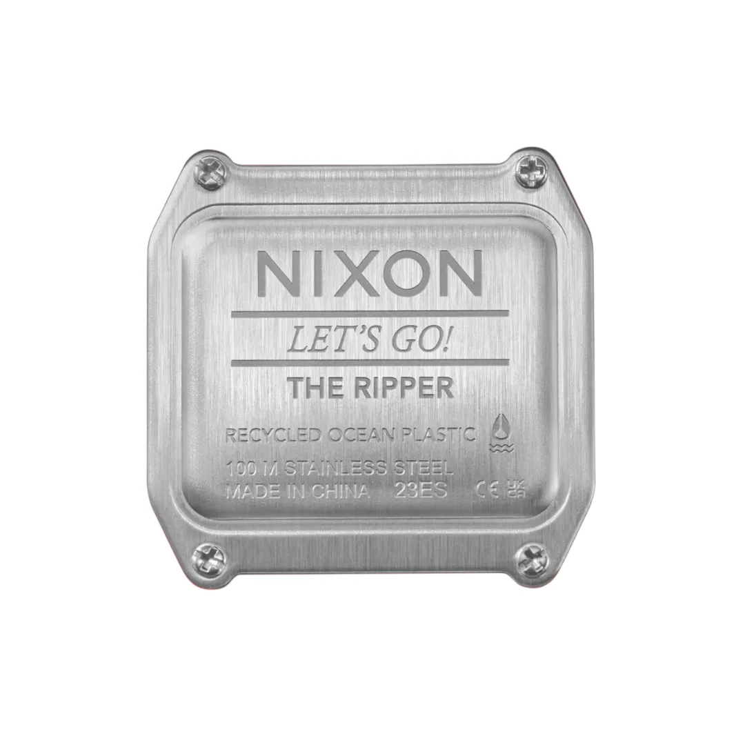 Nixon Unisex Ripper Watch - Black/Black