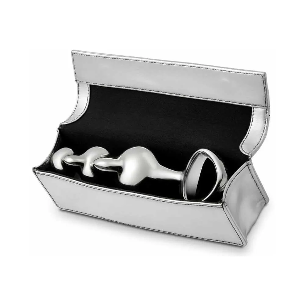 Njoy Disco Weighted Stainelss Steel Plug