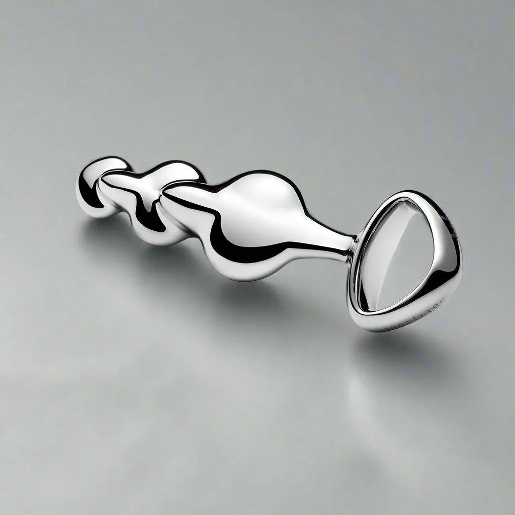 Njoy Disco Weighted Stainelss Steel Plug