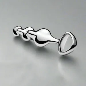 Njoy Disco Weighted Stainelss Steel Plug